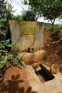 Rainwater harvesting in Tanzania