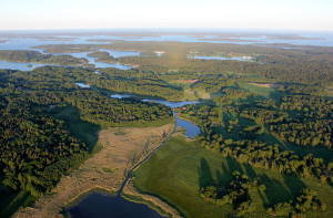 Konnektivitet i landskap. Kanal mellan Lännåkersviken och Ryssevik